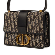 shop 100% authentic second hand Christian Dior Blue Oblique Montaigne 30 Bag on Labellov.com
