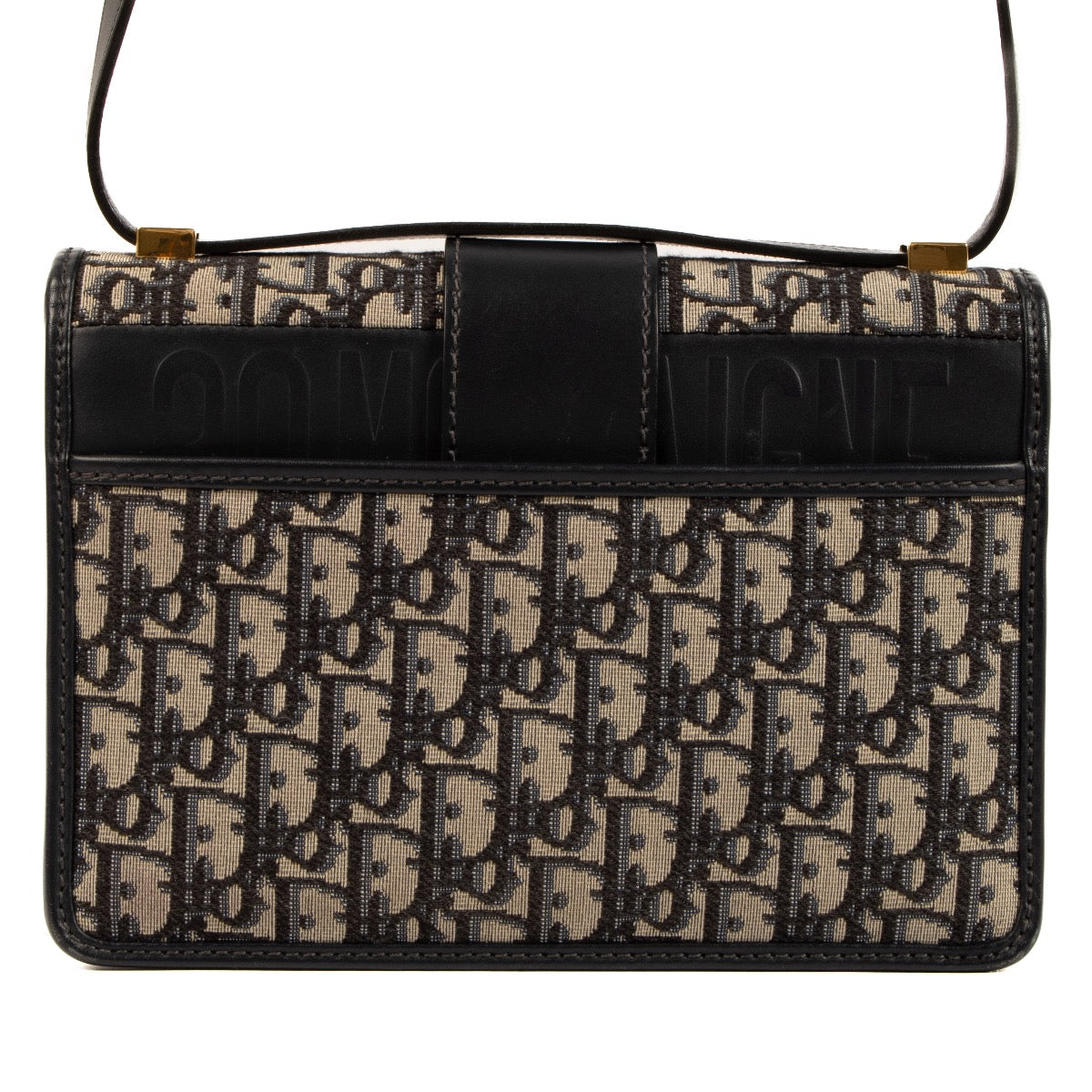 shop 100% authentic second hand Christian Dior Blue Oblique Montaigne 30 Bag on Labellov.com