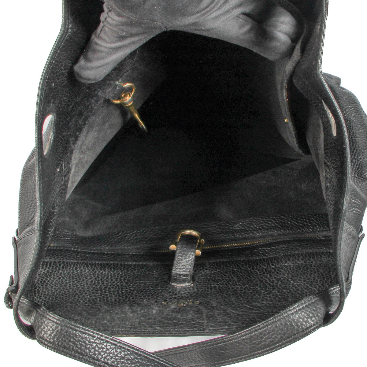 Shop 100% authentic second-hand Delvaux Black Leather Faust Shoulder Bag on Labellov.com
