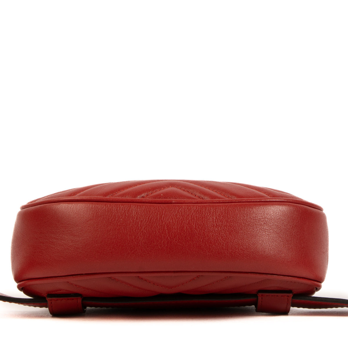 Sac banane Gucci Marmont rouge