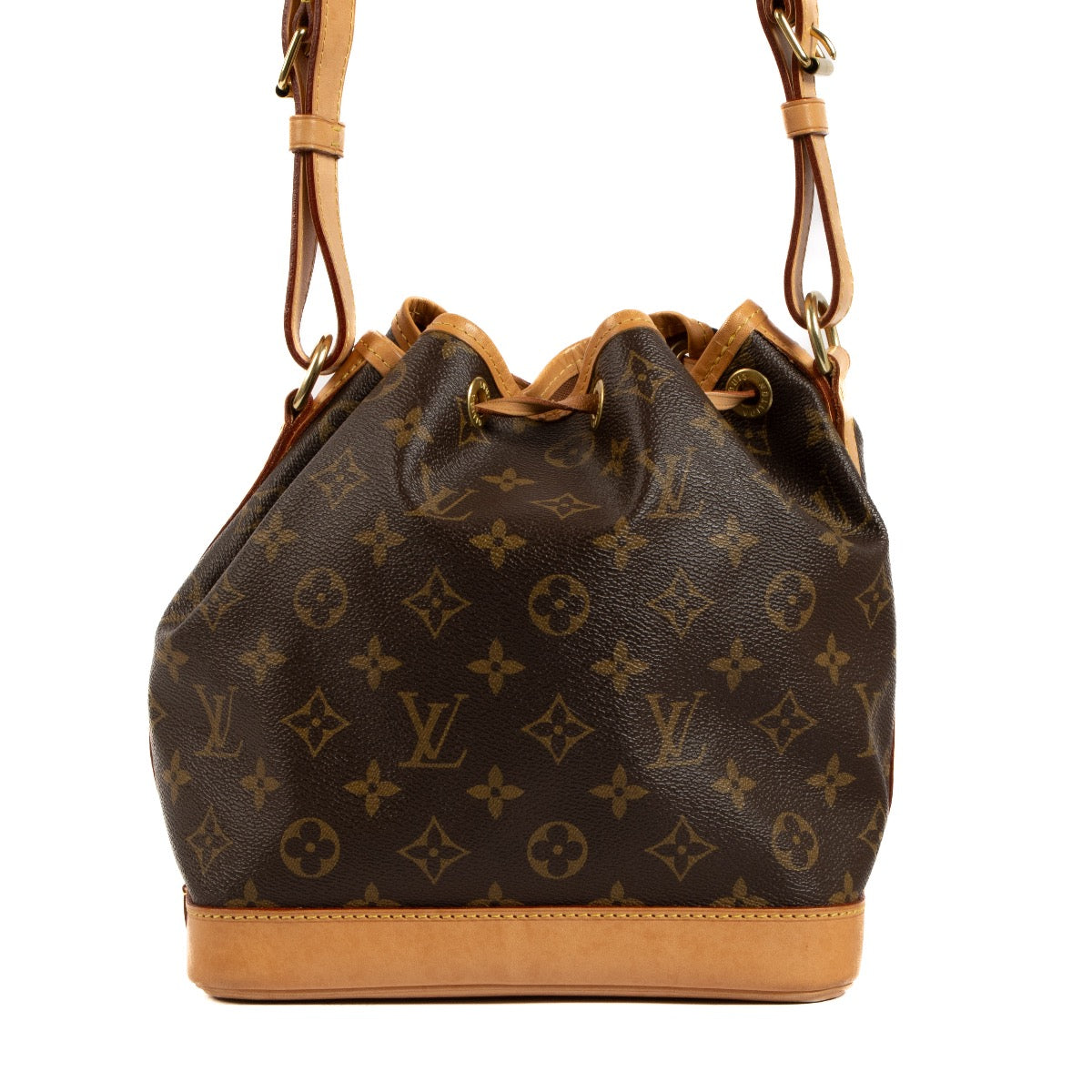 Shop safe online at Labellov in Antwerp, Brussels and Knokke this 100% authentic second hand Louis Vuitton Monogram Noe BB Shoulder Bag