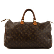 Shop safe online at Labellov in Antwerp, Brussels and Knokke this 100% authentic second hand Louis Vuitton Monogram Speedy 40 Top Handle Bag