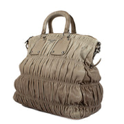 Shop 100% authentic Prada Ombre Gaufre Napa Leather Tote Bag at Labellov.com.