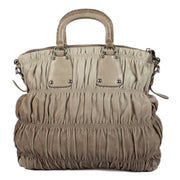 Shop 100% authentic Prada Ombre Gaufre Napa Leather Tote Bag at Labellov.com.