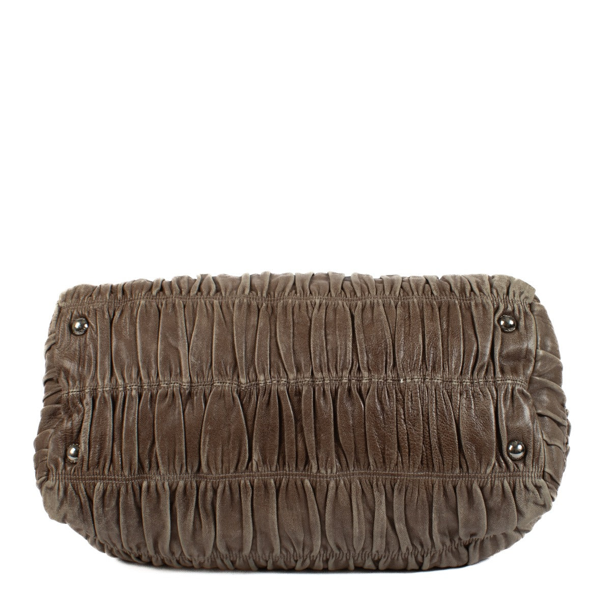 Shop 100% authentic Prada Ombre Gaufre Napa Leather Tote Bag at Labellov.com.