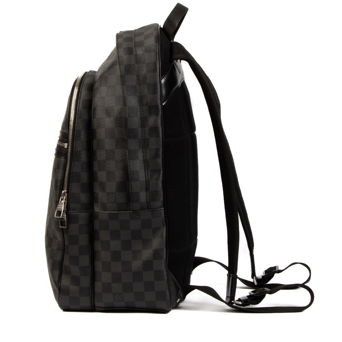 Shop safe online at labellov this 100% authentic second hand Louis Vuitton Damier Graphite Canvas Michael NV2 Backpack