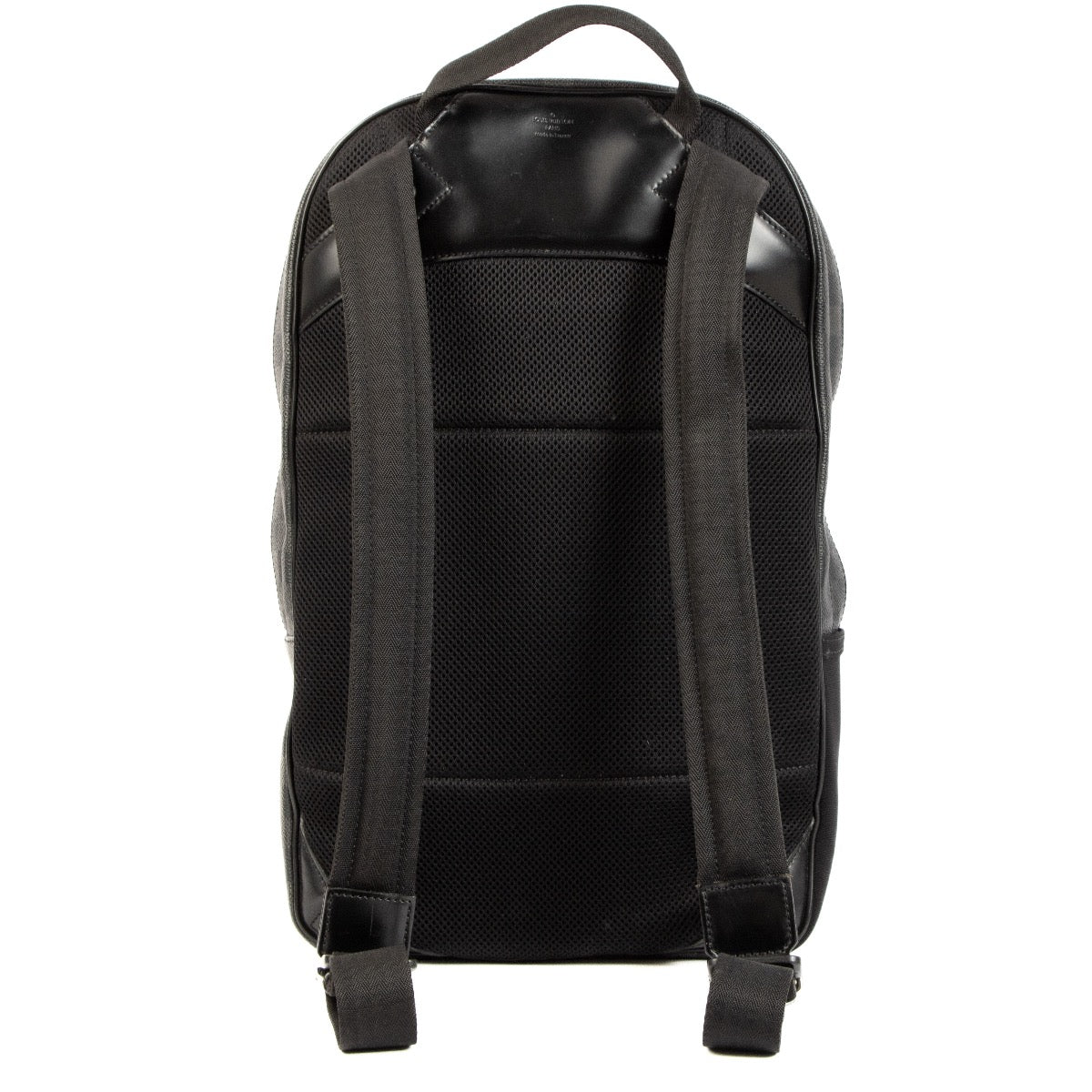 Shop safe online at labellov this 100% authentic second hand Louis Vuitton Damier Graphite Canvas Michael NV2 Backpack