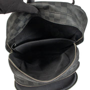 Shop safe online at labellov this 100% authentic second hand Louis Vuitton Damier Graphite Canvas Michael NV2 Backpack