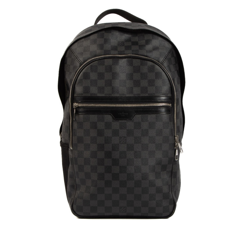 Shop safe online at labellov this 100% authentic second hand Louis Vuitton Damier Graphite Canvas Michael NV2 Backpack