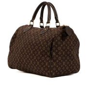 Shop safe online at Labellov this 100% authentic second hand Louis Vuitton Monogram Mini Lin Speedy 30