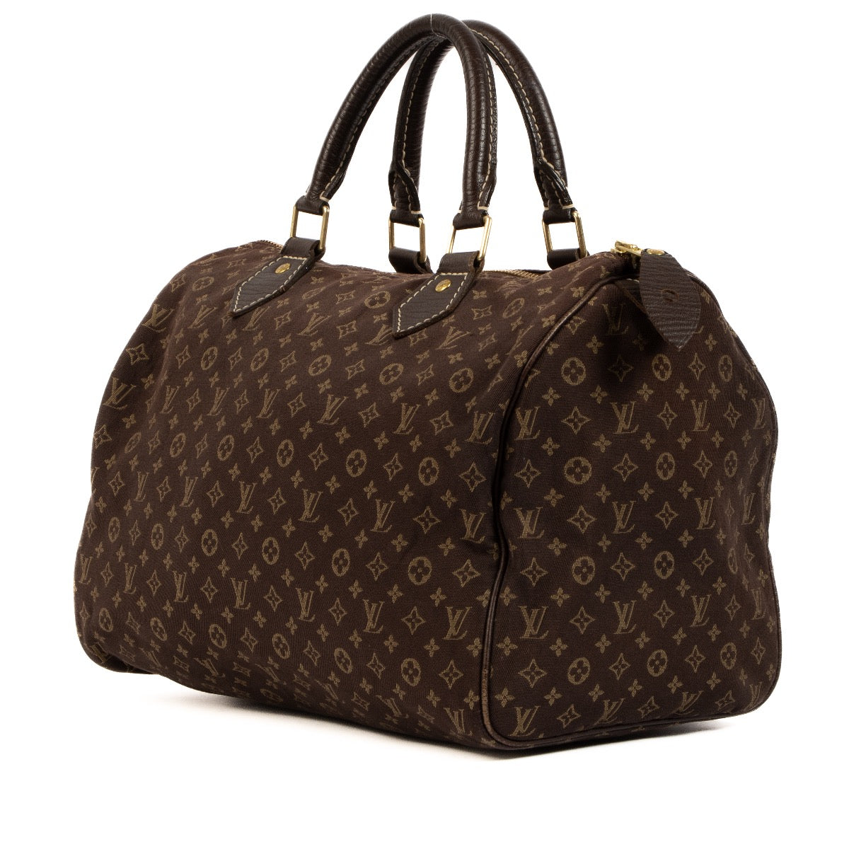 Shop safe online at Labellov this 100% authentic second hand Louis Vuitton Monogram Mini Lin Speedy 30