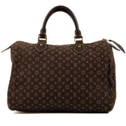 Shop safe online at Labellov this 100% authentic second hand Louis Vuitton Monogram Mini Lin Speedy 30