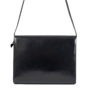 Shop safe online at Labellov in Antwerp and Knokke this 100% authentic second hand Delvaux Blue Box Crossbody Bag