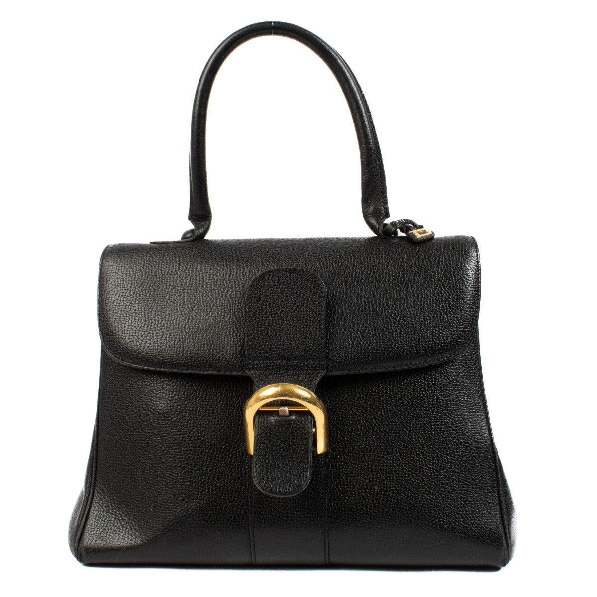 authentic pre loved Delvaux Black Brillant MM on Labellov.com