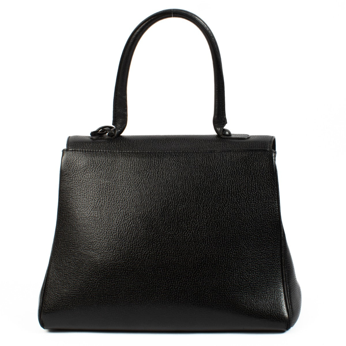 authentic pre loved Delvaux Black Brillant MM on Labellov.com
