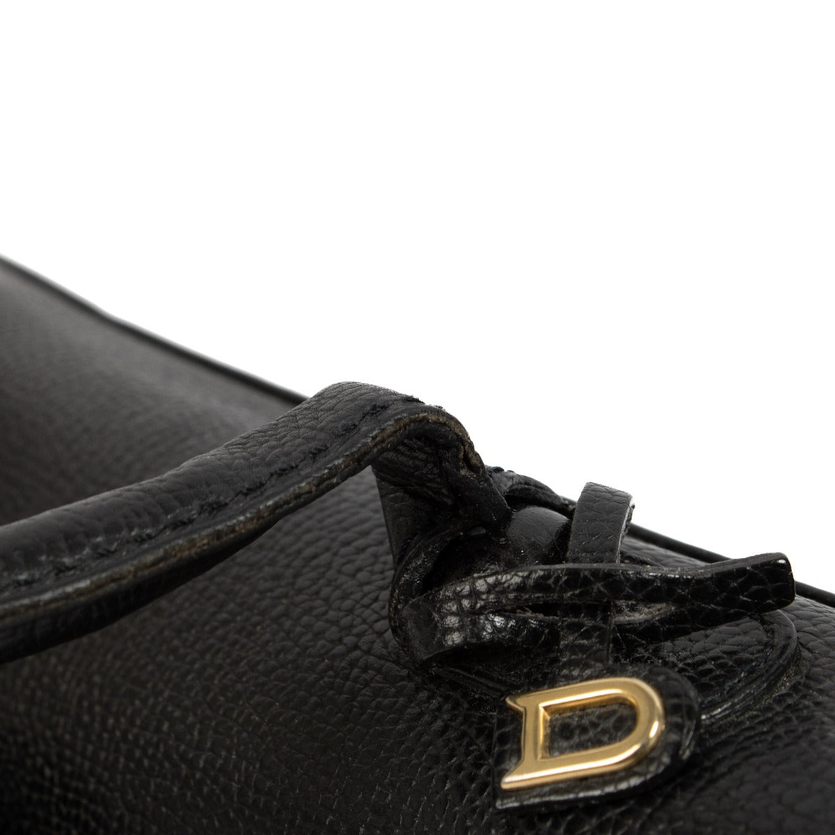 authentic pre loved Delvaux Black Brillant MM on Labellov.com