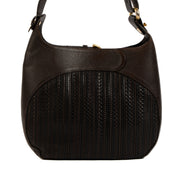 Shop 100% authentic second-hand Delvaux Brown Chardonnay Toile De Cuir Cross Body Bag on Labellov.com