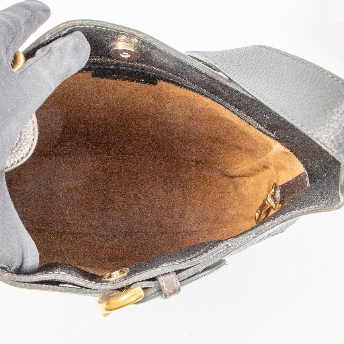Shop 100% authentic second-hand Delvaux Brown Chardonnay Toile De Cuir Cross Body Bag on Labellov.com