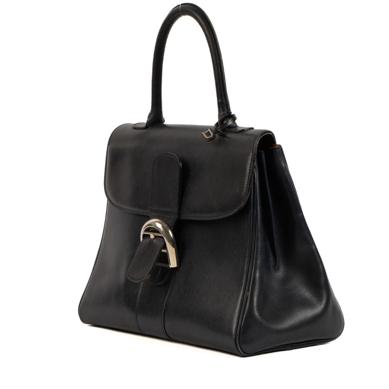 Shop 100% authentic second-hand Delvaux Blue Brillant MM on Labellov.com