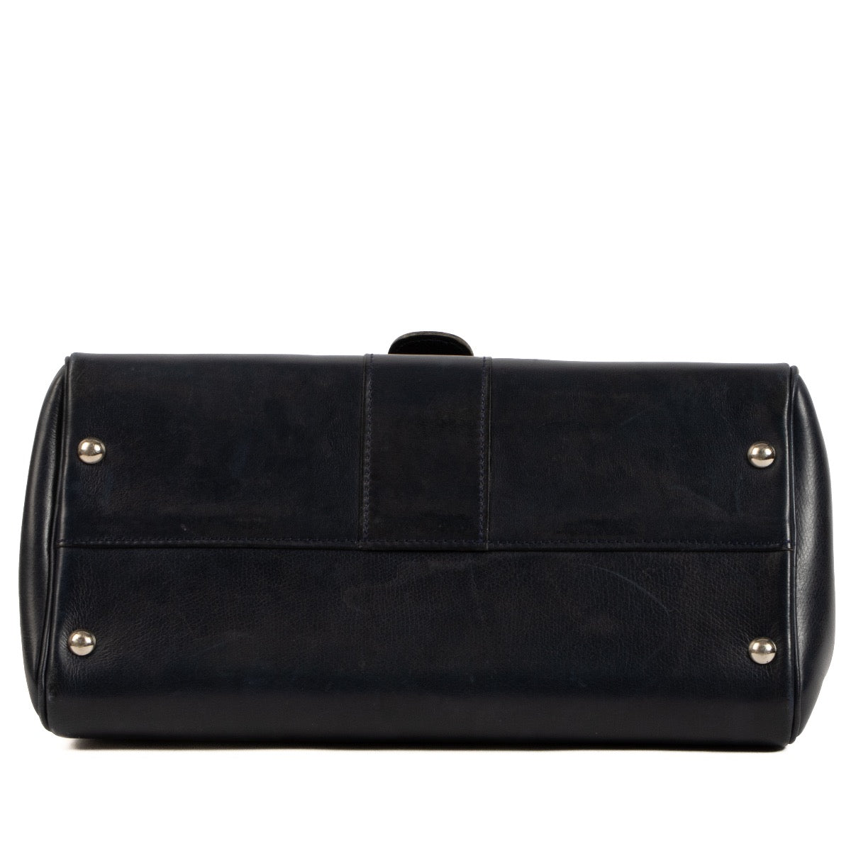 Shop 100% authentic second-hand Delvaux Blue Brillant MM on Labellov.com