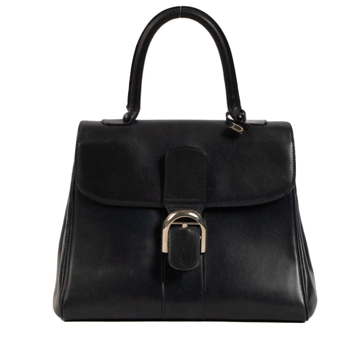 Shop 100% authentic second-hand Delvaux Blue Brillant MM on Labellov.com