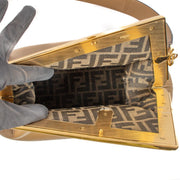Shop 100% authentic second-hand Fendi Brown Nappa First Medium Bag on Labellov.com