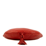 Shop 100% authentic second-hand Bottega Veneta Vintage Red Lambskin Halfmoon Bag on Labellov.com