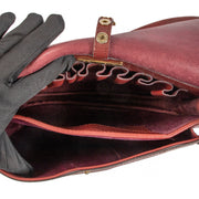 Shop 100% authentic second-hand Cartier Suède Burgundy Messenger Shoulder Bag on Labellov.com