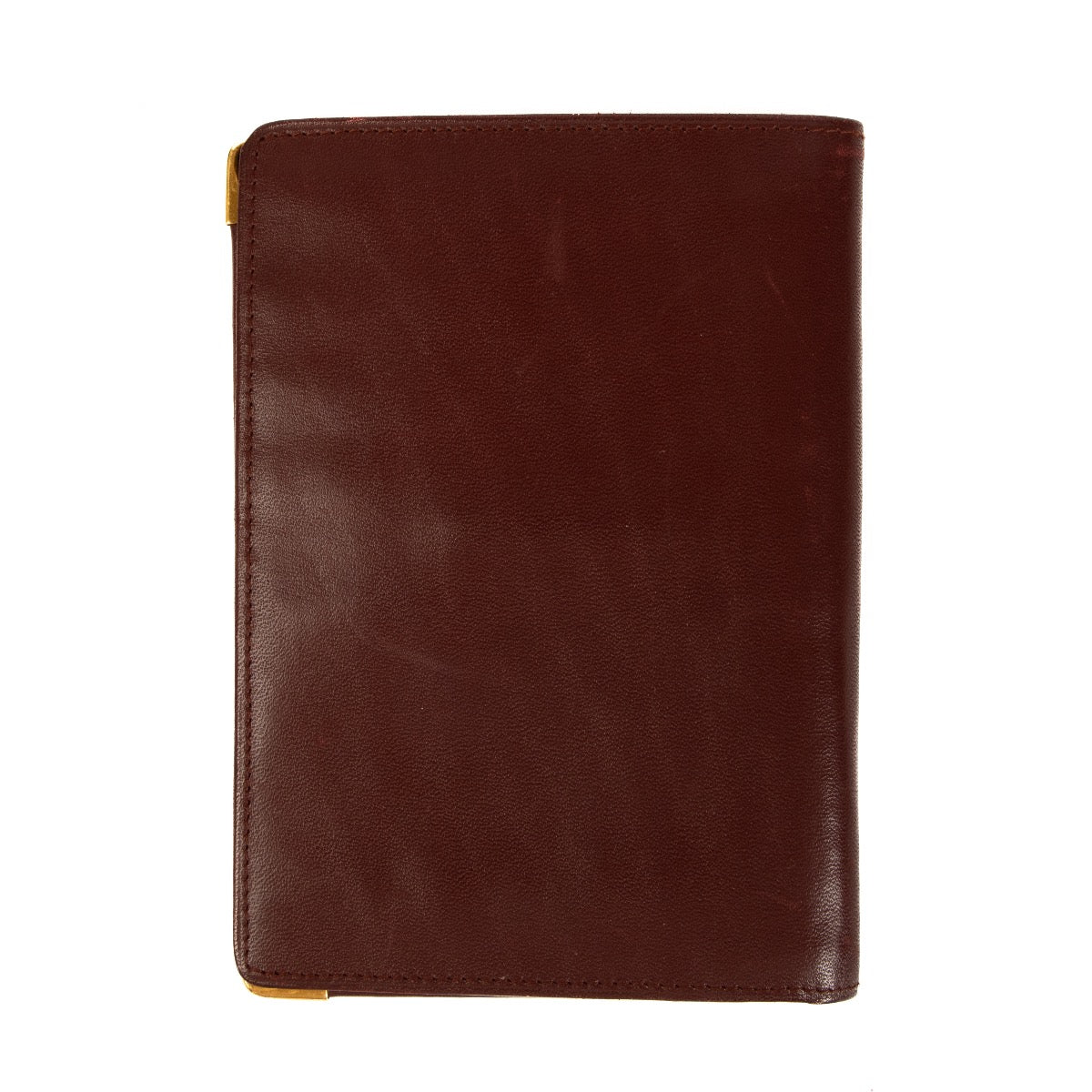 Shop 100% authentic second-hand Cartier Burgundy Leather Bi-fold Long Wallet on Labellov.com