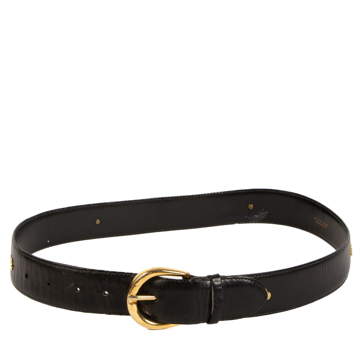 Shop 100% authentic second-hand Celine Black Carriage Belt on Labellov.com