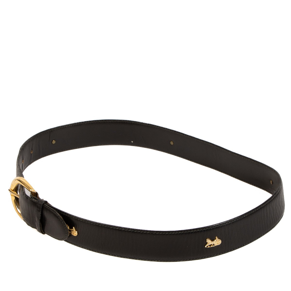 Shop 100% authentic second-hand Celine Black Carriage Belt on Labellov.com