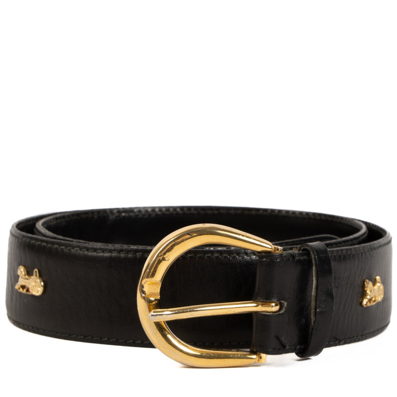 Shop 100% authentic second-hand Celine Black Carriage Belt on Labellov.com