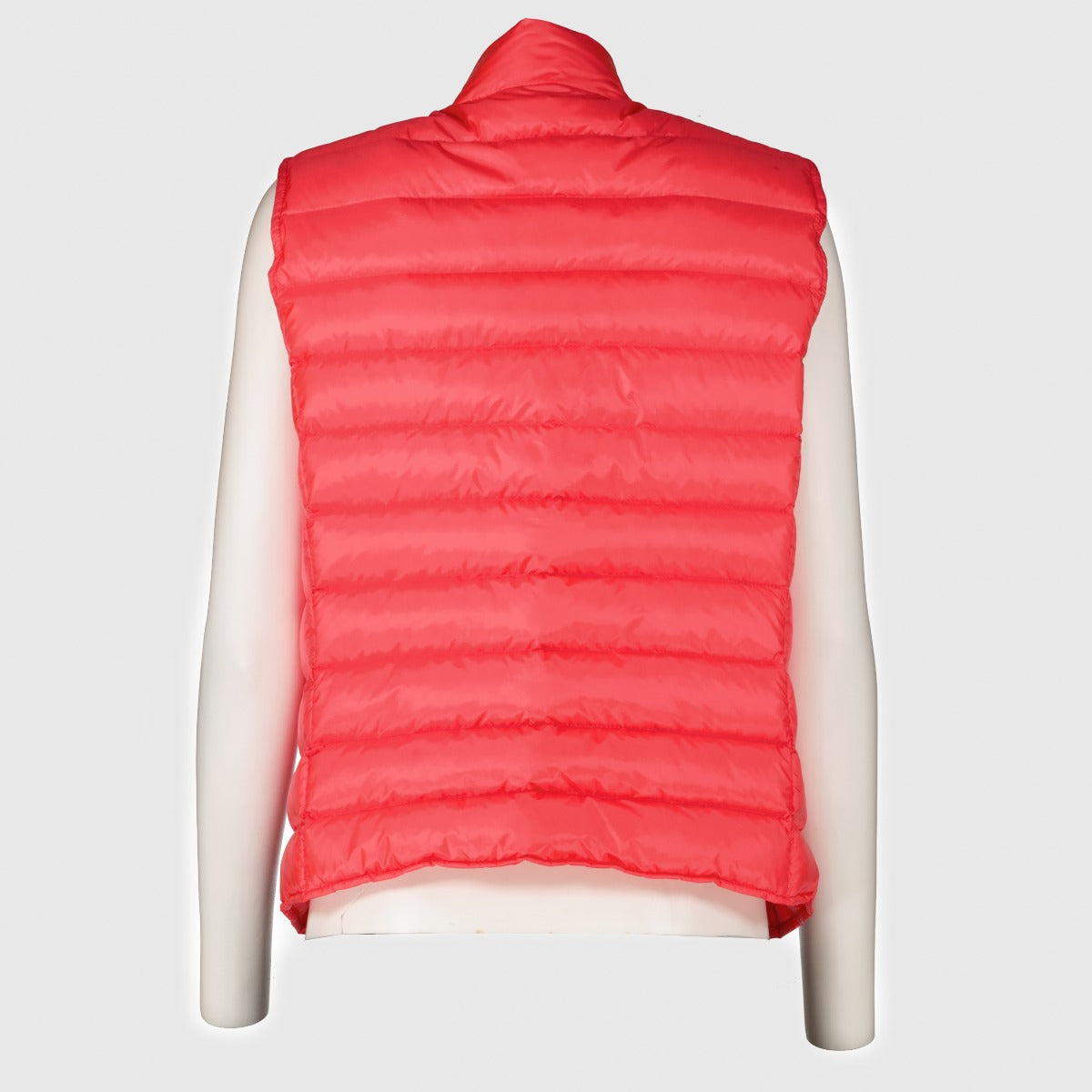 Moncler Coral Mouwloze Liane Lichtgewicht Dons Bodywarmer - Maat 3