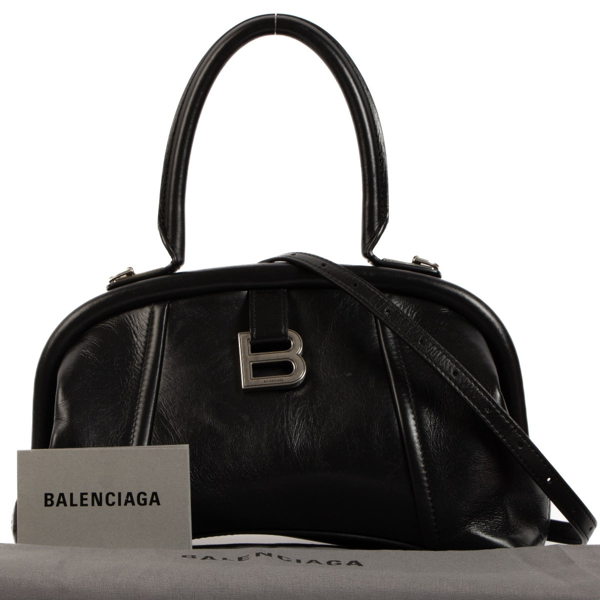 Shop 100% authentic second-hand Balenciaga Editor Top Handle on Labellov.com