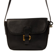 Shop 100% authentic second-hand Delvaux Black Leather Crossbody Bag on Labellov.com