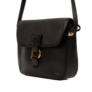 Shop 100% authentic second-hand Delvaux Black Leather Crossbody Bag on Labellov.com