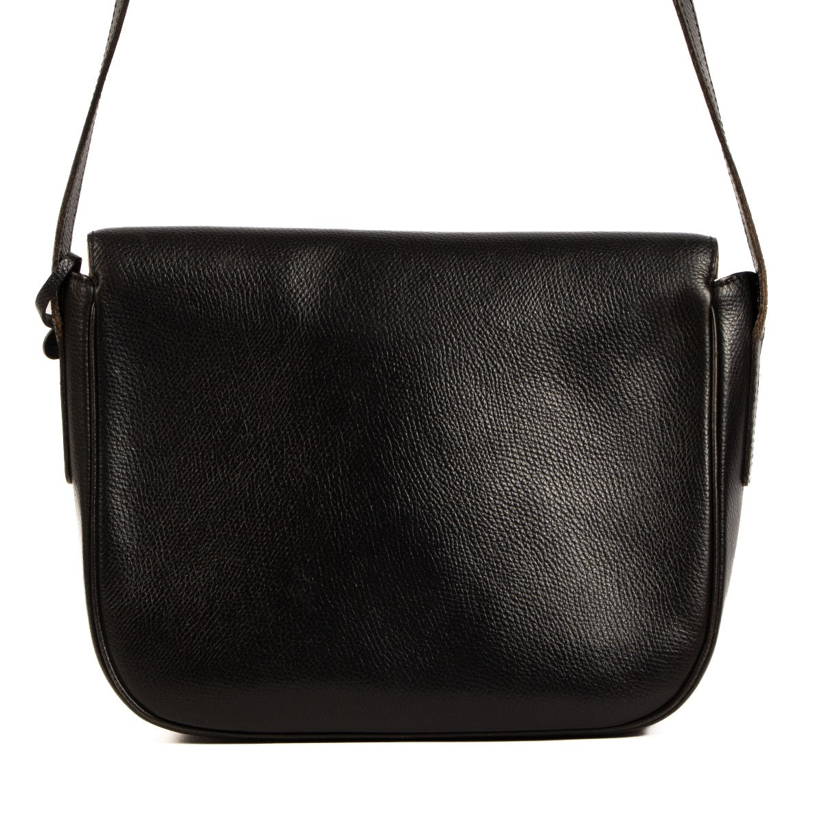 Shop 100% authentic second-hand Delvaux Black Leather Crossbody Bag on Labellov.com