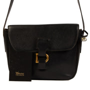 Shop 100% authentic second-hand Delvaux Black Leather Crossbody Bag on Labellov.com