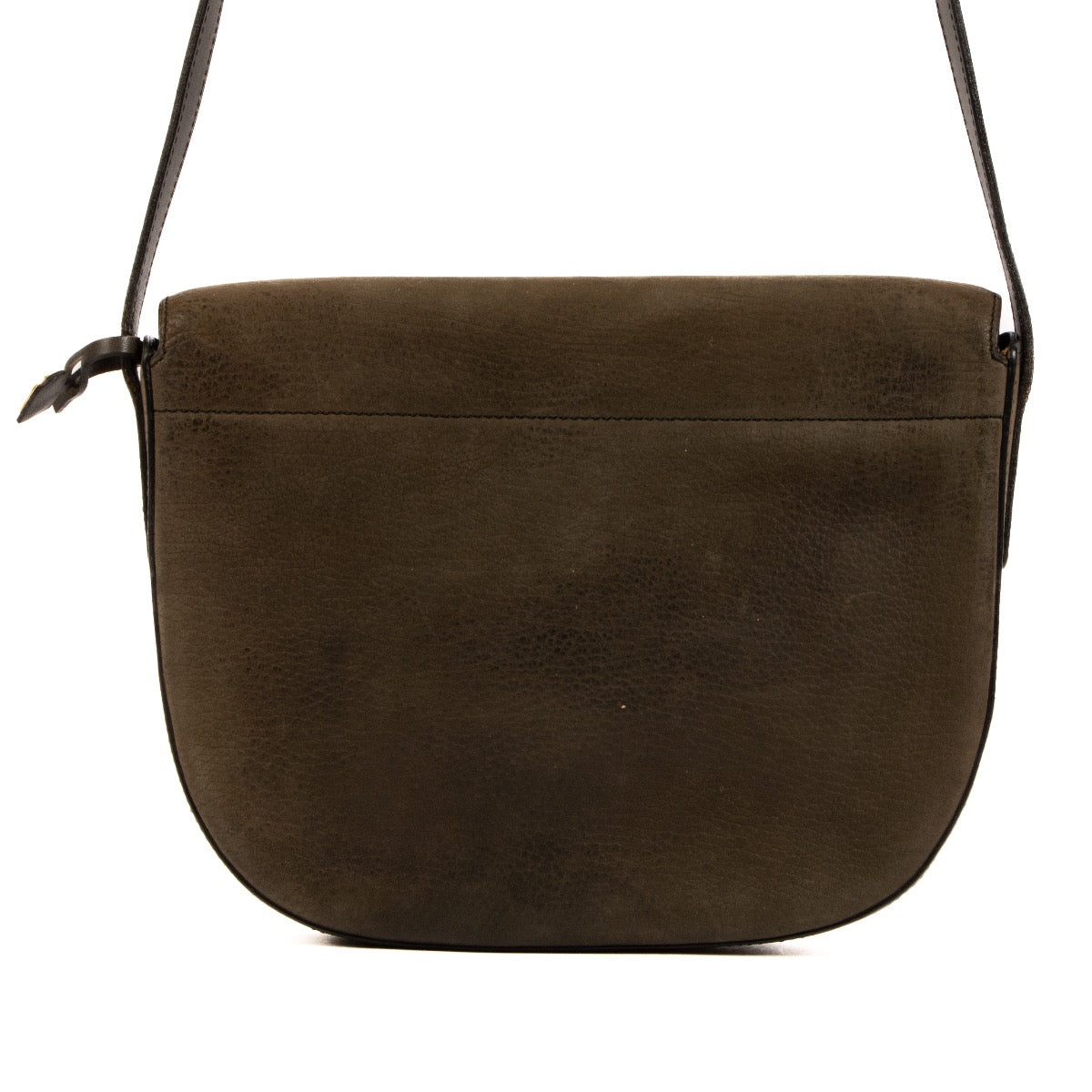 Shop 100% authentic second-hand Delvaux Brown Nubuck Crossbody Bag on Labellov.com
