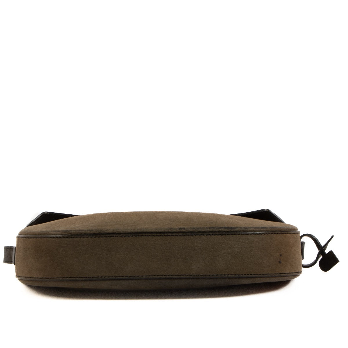 Shop 100% authentic second-hand Delvaux Brown Nubuck Crossbody Bag on Labellov.com