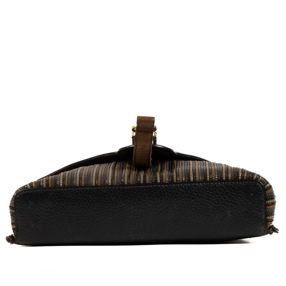 Shop 100% authentic second-hand Delvaux Multicolor Goutte PM Crossbody Bag on Labellov.com