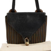 Shop 100% authentic second-hand Delvaux Multicolor Goutte PM Crossbody Bag on Labellov.com