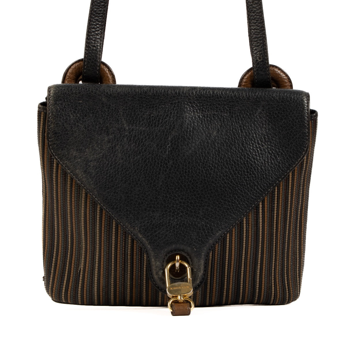Shop 100% authentic second-hand Delvaux Multicolor Goutte PM Crossbody Bag on Labellov.com