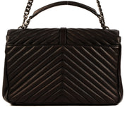 Shop 100% authentic second-hand Saint Laurent Black Large College Bag on Labellov.com