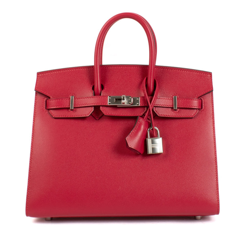 Hermès Birkin 25 Framboise Madam PHW