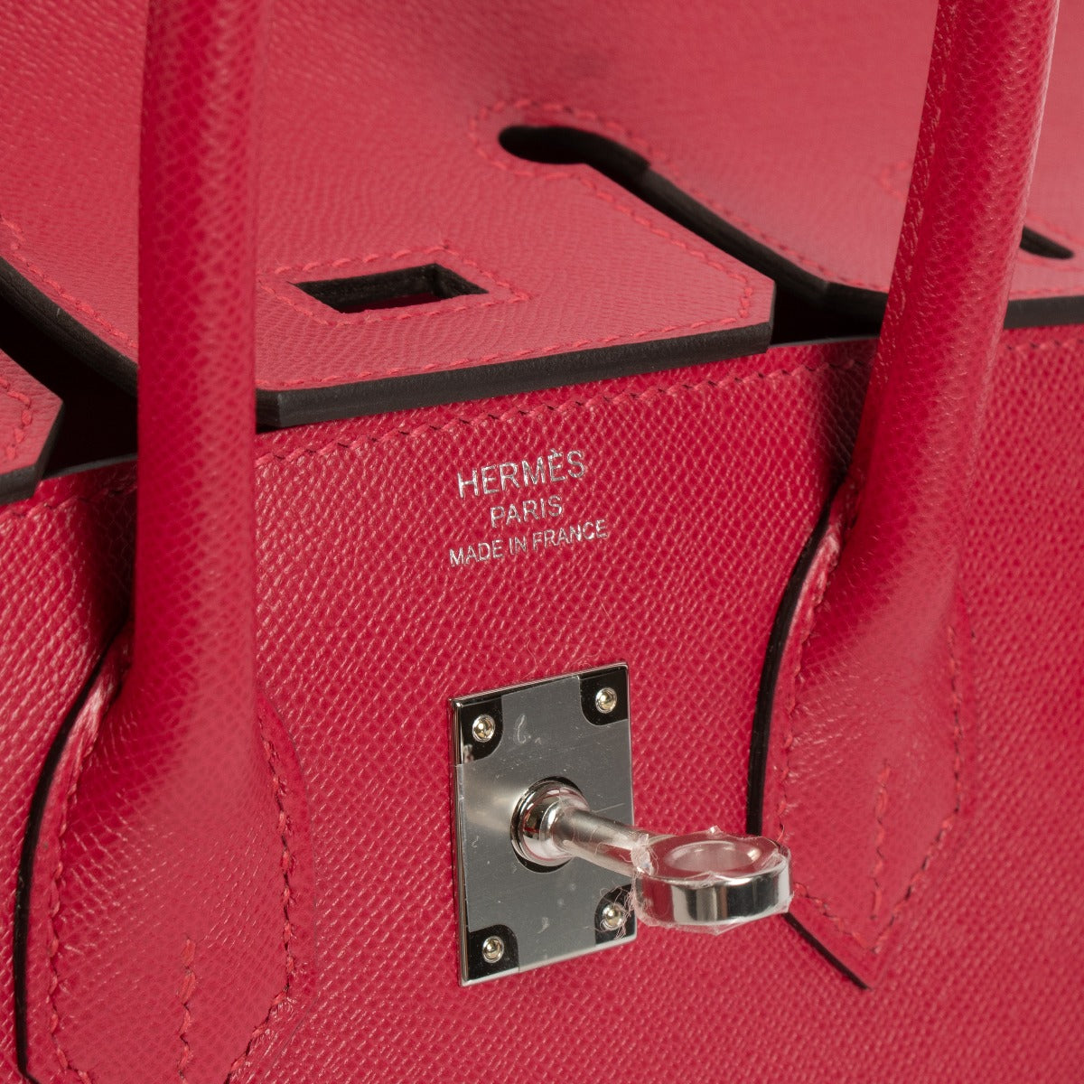 Hermès Birkin 25 Framboise Madam PHW