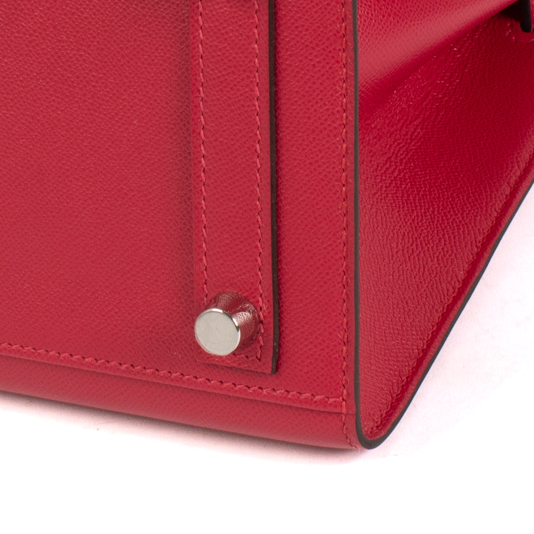 Hermès Birkin 25 Framboise Madam PHW