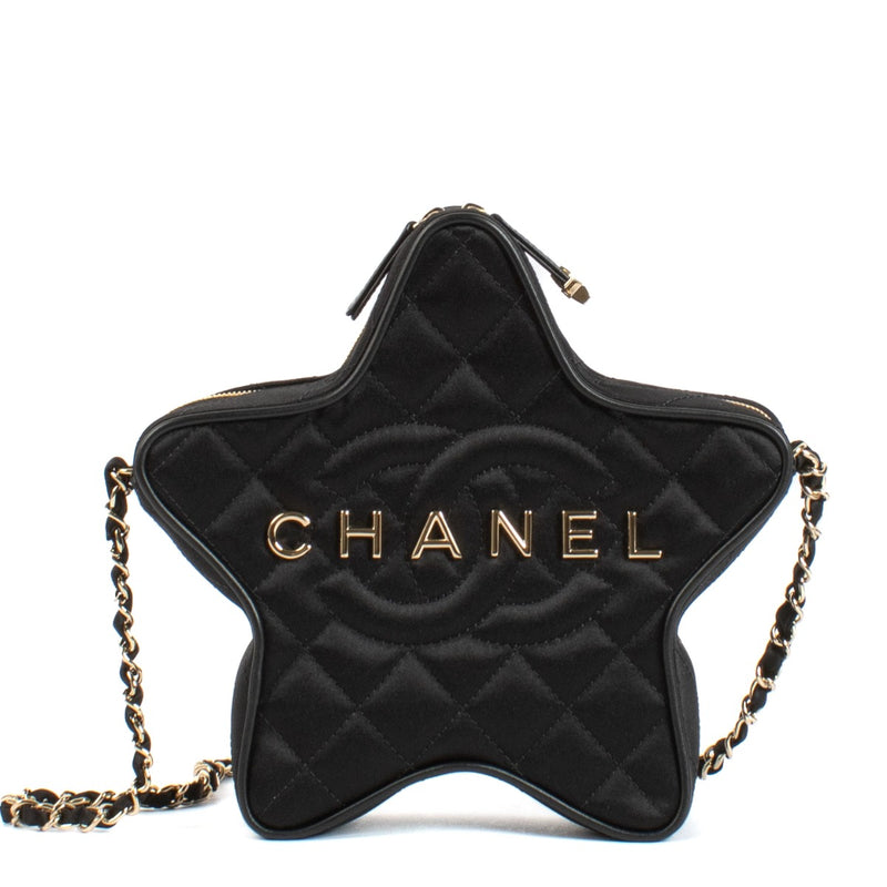 Authentic second hand Chanel 24C AS4579 Star Handbag