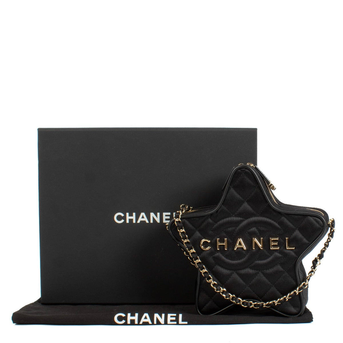 Authentic second hand Chanel 24C AS4579 Star Handbag