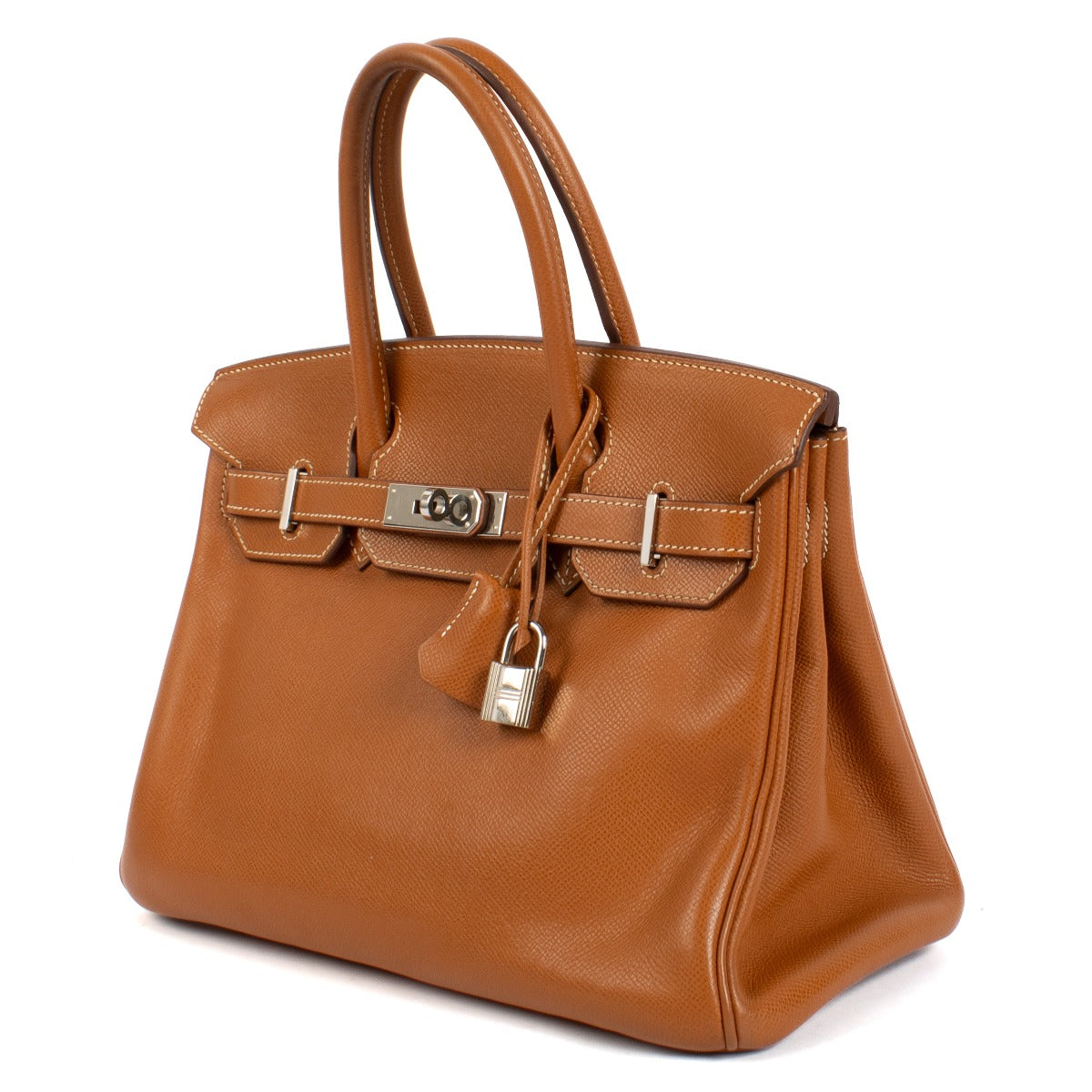 Hermès Birkin 30 Gold Epsom GHW